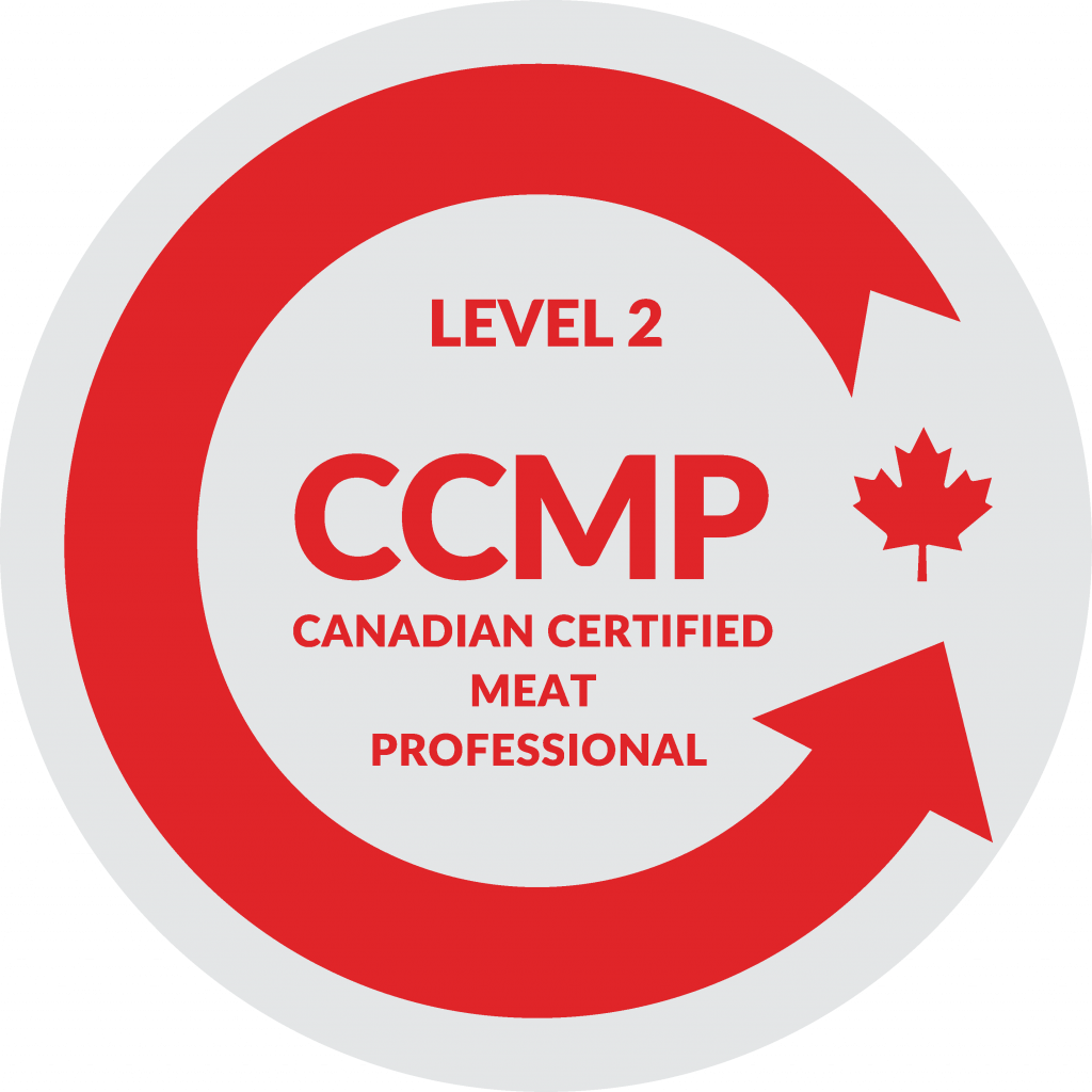 Canadian Certified Industrial Meat Cutter (CCIMC) For the Love of Skills