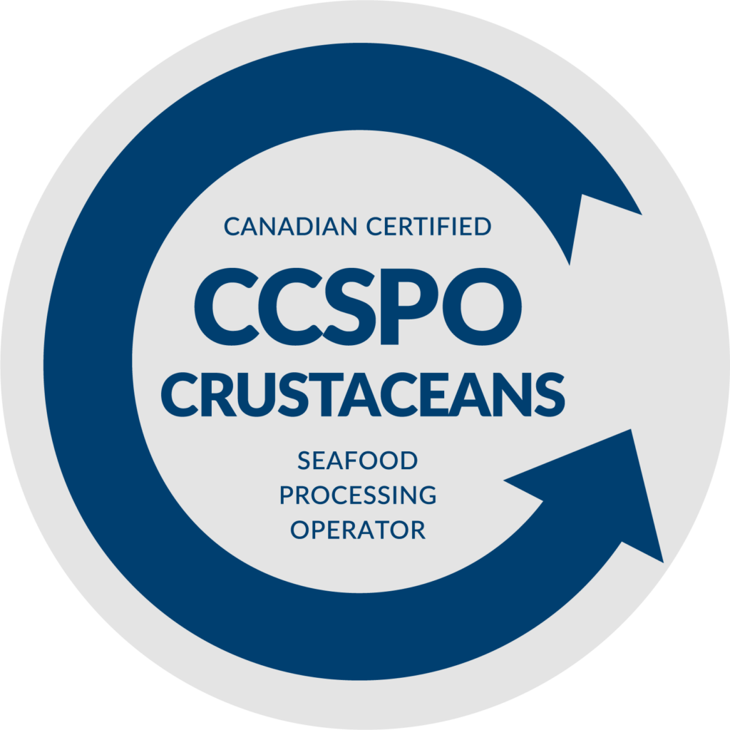 Canadian Certified Seafood Processing Operator (CCSPO) FoodCert