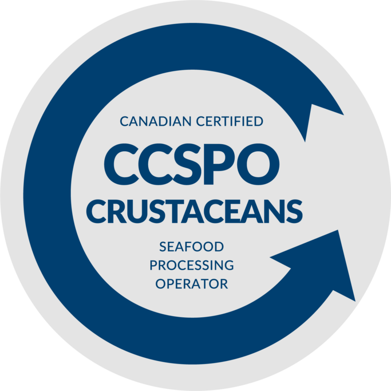 Canadian Certified Seafood Processing Operator (CCSPO) FoodCert